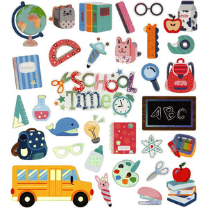 Sticker Sheet - Back To School (15x16.5cm)