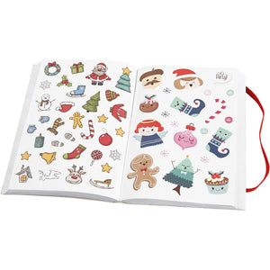 Sticker Book - Christmas Stickers (80 Pages)
