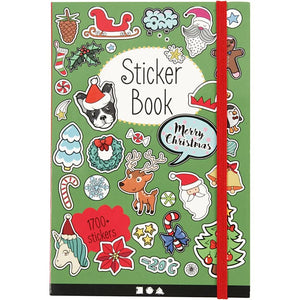 Sticker Book - Christmas Stickers (80 Pages)