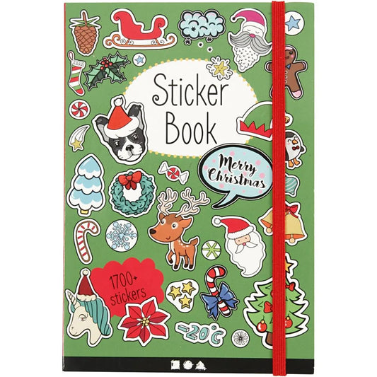 Sticker Book - Christmas Stickers (80 Pages)