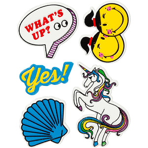 Soft Stickers