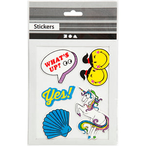 Soft Stickers