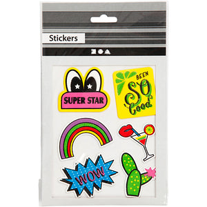 Soft Stickers