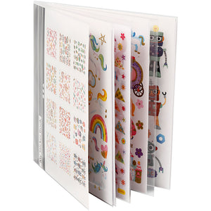 Book of stickers