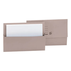 5 Star Office Document Wallet - Half Flap (Pack of 50)