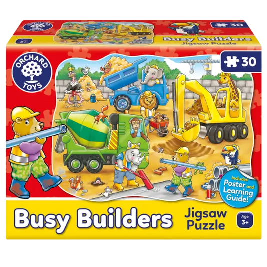 Orchard Toys Busy Builders