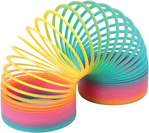 Plastic Rainbow Spring