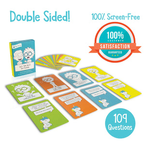 Open The Joy - Conversation Cards: Lets Talk