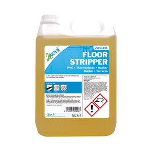 2Work Floor Stripper Non-Rinse Formula 5 Litre Bulk Bottle 2W04498