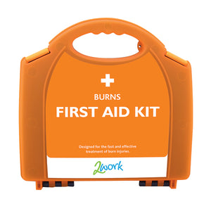 2Work Burns First Aid Kit Small 2W04991