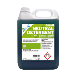 2Work Dishwashing Neutral Detergent 5 Litre 2W06293