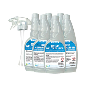 2Work Urine Neutraliser Trigger Spray 750ml (Pack of 6) 2W07246