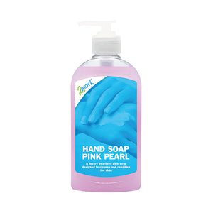 2Work Hand Soap 300ml Pink Pearl (Pack of 6) 2W07294