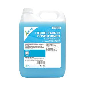 2Work Liquid Fabric Conditioner for Auto-Dosing Machines Perfumed 5 Litre 2W72391