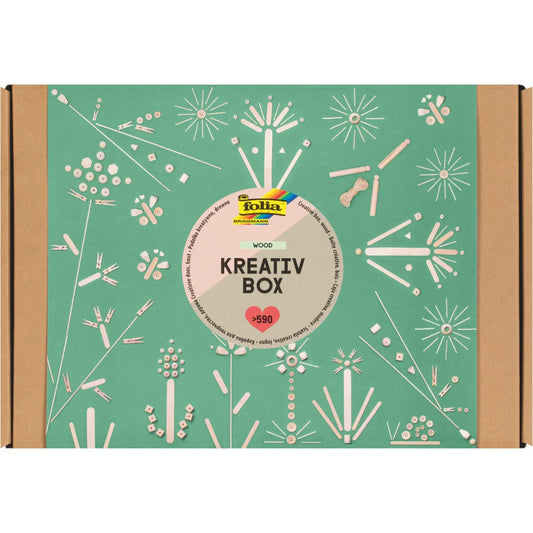 Creative Box - Wood Craft