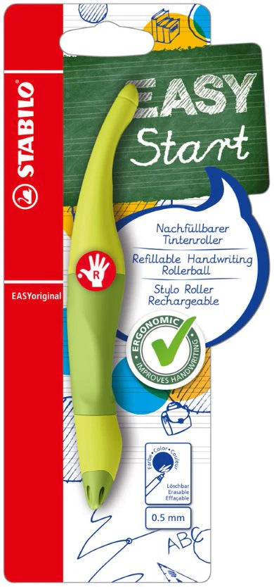 Easy Original Rollerball Pen - Green (Right-Handed)