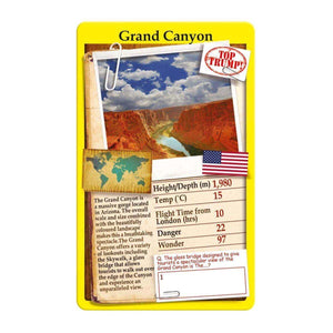 Top Trumps - Wonders of the World