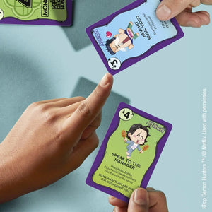 Monopoly Deal Game - K-Pop Demon Hunters