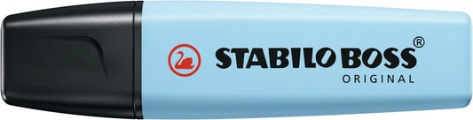 Stabilo Boss Pastel Highlighter - Breezy Blue