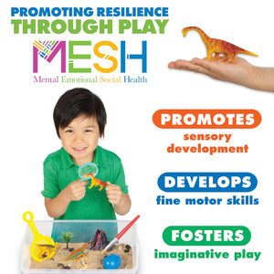 Creativity for Kids Sensory Bin - Dinosaur