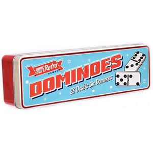 Dominoes Tin Set