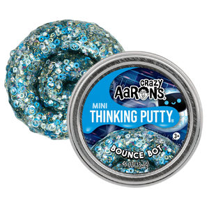 Crazy Aaron's Thinking Putty Mini Tin - Bounce Bot
