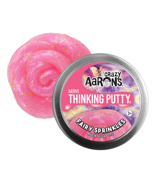Crazy Aaron's Putty Mini Tin- Fairy Sprinkles
