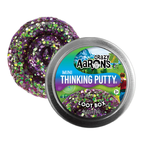Crazy Aaron's Thinking Putty Mini Tin - Lootbox
