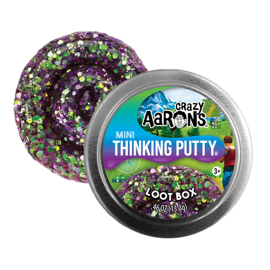 Crazy Aaron's Thinking Putty Mini Tin - Lootbox
