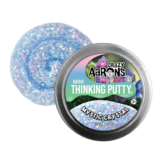 Crazy Aaron's Thinking Putty Mini Tin - Mystic Crystal
