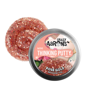 Crazy Aaron Mini Tin-  Rose Gold