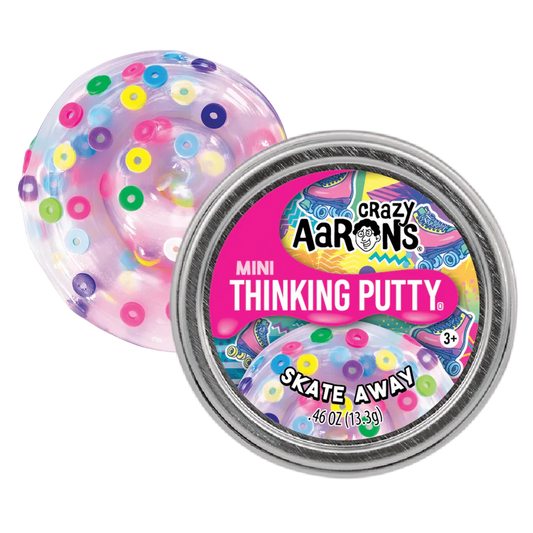 Crazy Aaron's Thinking Putty Mini Tin - Skate Away