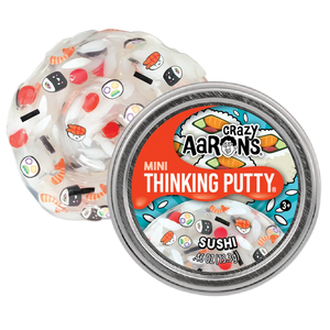 Crazy Aaron's Thinking Putty Mini Tin - Sushi