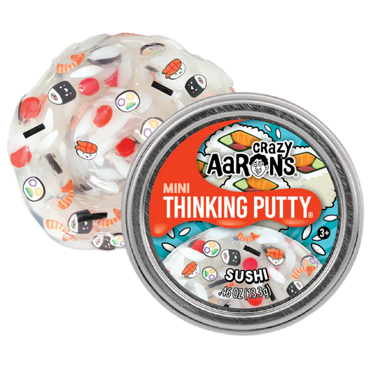 Crazy Aaron's Thinking Putty Mini Tin - Sushi