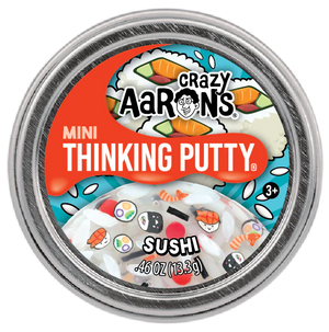 Crazy Aaron's Thinking Putty Mini Tin - Sushi