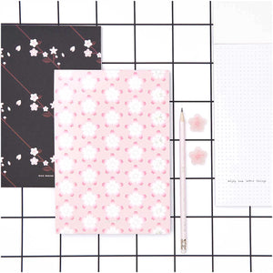 Notepad Sakura, DIN A5, black