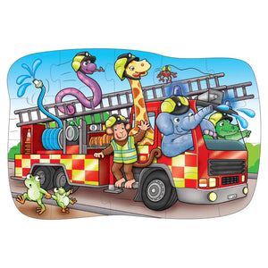 Orchard Toys Big Fire Engine Floor Puzzle