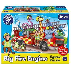 Orchard Toys Big Fire Engine Floor Puzzle