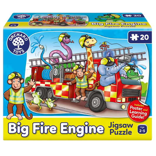 Orchard Toys Big Fire Engine Floor Puzzle