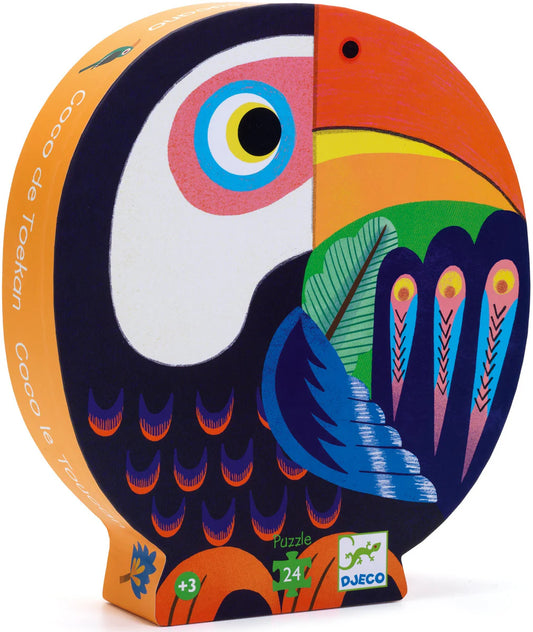 Djeco Coco the Toucan Jigsaw (24 Pieces)