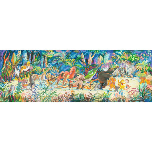 Djeco Jigsaw Puzzles - Woods Music Band (200 Pieces)