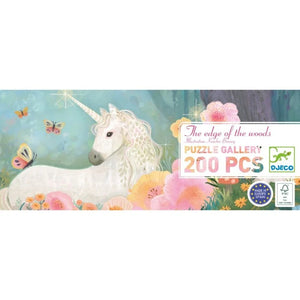 Djeco Jigsaw Puzzle - The Edge of the Woods (200 Pieces)