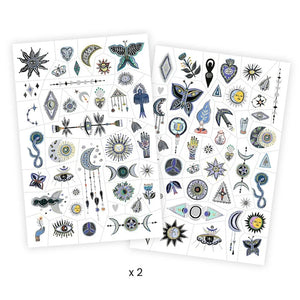 Djeco Tattoos - Wicca
