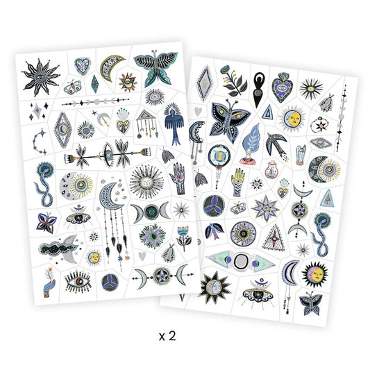 Djeco Tattoos - Wicca