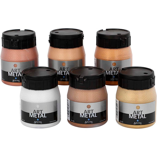 Craft Paint Metallic
