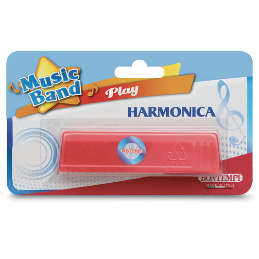 Harmonica with 12 notes (C-G)