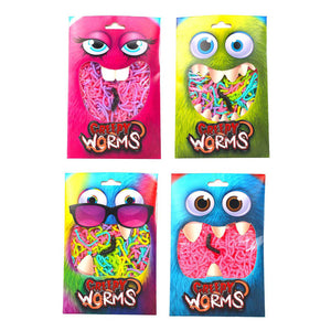 Creepy Worms 50g (Assortment)
