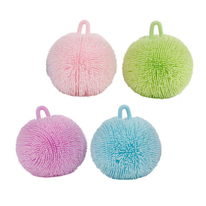 Squeeze Fluffy Ball - 9cm