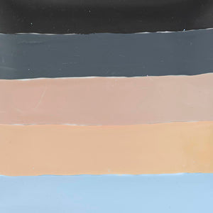 Glass and Porcelain Paint Semi-Glossy Opaque Natural