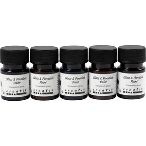 Glass & Porcelain Paint Glossy Transparent Nature